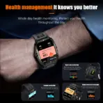 COLMI P76 3ATM Waterproof Smartwatch - Image 5