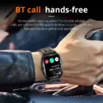 COLMI P76 3ATM Waterproof Smartwatch - Image 4