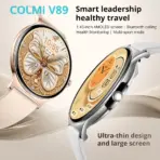 COLMI V89 1.43" AMOLED Smart Watch - Image 4
