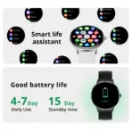 COLMI V89 1.43" AMOLED Smart Watch - Image 6