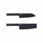 Xiaomi Huohou Cool Black Non-Stick Stainless Steel Knife Set (2pcs)