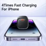 Mcdodo 20W PD Fast Charger Adapter USB-C to Lightning Cable (CH-400) - Image 4