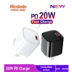 Mcdodo 20W PD Fast Charger Adapter USB-C to Lightning Cable (CH-400) - Image 3