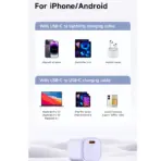 Mcdodo 20W PD Fast Charger Adapter USB-C to Lightning Cable (CH-400) - Image 7