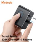 Mcdodo 70W Universal Adapter with 100w C to C Cable - Image 3