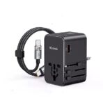 Mcdodo 100W GaN Universal Travel Adapter with 100w C to C Cable