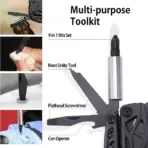 NexTool Black Knight Multifunctional Pliers 11 in 1 (NE20245) - Image 6