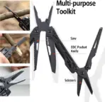 NexTool Black Knight Multifunctional Pliers 11 in 1 (NE20245) - Image 5