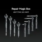 Xiaomi ATuMan RS2 Ratchet 40-in-1 Screwdriver Set - Image 3