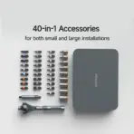 Xiaomi ATuMan RS2 Ratchet 40-in-1 Screwdriver Set - Image 2