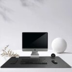 Xiaomi MIIIW PU Leather Waterproof Desktop Mouse Pad - Image 7