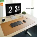Xiaomi MIIIW PU Leather Waterproof Desktop Mouse Pad