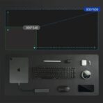 Xiaomi MIIIW PU Leather Waterproof Desktop Mouse Pad - Image 6