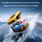 MEMO CX12 Magnetic Cooler Fan