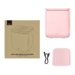 Baseus Igloo Mini Fridge for Students (6L Cooler and Warmer) - Image 18