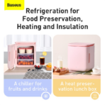Baseus Igloo Mini Fridge for Students