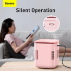 Baseus Igloo Mini Fridge for Students