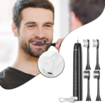 Hoco HP60 Wave Electric Toothbrush (4 Brush Head Included) - Image 2