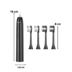 Hoco HP60 Wave Electric Toothbrush (4 Brush Head Included) - Image 6