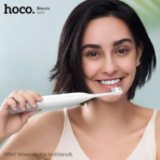 Hoco HP60 Wave Electric Toothbrush (4 Brush Head Included) - Image 8