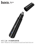 Hoco HP37 Three-in-One Multifunctional Nose Hair Trimmer - Image 2