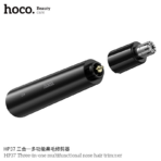 Hoco HP37 Three-in-One Multifunctional Nose Hair Trimmer - Image 4