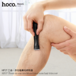 Hoco HP37 Three-in-One Multifunctional Nose Hair Trimmer - Image 9