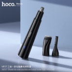 Hoco HP37 Three-in-One Multifunctional Nose Hair Trimmer - Image 10