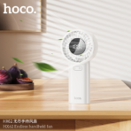 Hoco HX62 Endless Handheld Fan - 6000mAh - Image 7