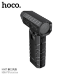 Hoco HX67 Force Fan - 80000 RPM Ultra-high speed Portable Fan with Extreme Power - Image 9