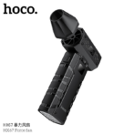 Hoco HX67 Force Fan - 80000 RPM Ultra-high speed Portable Fan with Extreme Power - Image 10