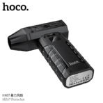 Hoco HX67 Force Fan - 80000 RPM Ultra-high speed Portable Fan with Extreme Power - Image 11