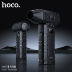Hoco HX67 Force Fan - 80000 RPM Ultra-high speed Portable Fan with Extreme Power - Image 12