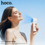 Hoco HX64 Hurricane High Speed Ultra-Quiet Portable Handheld Fan - Image 8