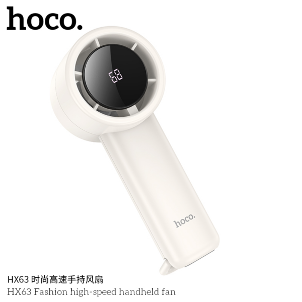 Hoco HX63 Fashion High-speed Handheld Fan