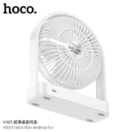 Hoco HX65 Ultra-thin Desktop Fan
