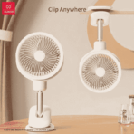 Xundd XDOT-063 Multi-Functional Circulation Clip Fan
