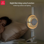 Xundd XDOT-063 Multi-Functional Circulation Clip Fan