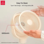 Xundd XDOT-063 Multi-Functional Circulation Clip Fan