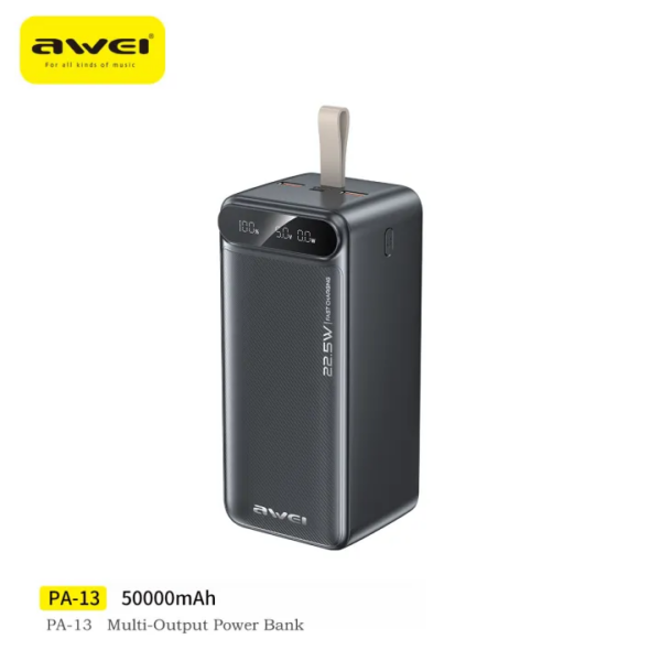 Awei PA-13 50000mAh Fast Charging Powerbank