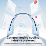 RTAKO Ice Ring Neck Hanging Fan (N03) - Image 2