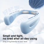 RTAKO Ice Ring Neck Hanging Fan (N03) - Image 3