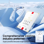 RTAKO Ice Ring Neck Hanging Fan (N03) - Image 6