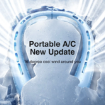 RTAKO Ice Ring Neck Hanging Fan (N03) - Image 7