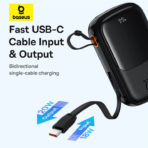 Baseus Qpow Pro+ 20000mAh Fast Charging Power Bank - Image 5