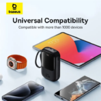 Baseus Qpow Pro+ 20000mAh Fast Charging Power Bank - Image 8
