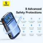 Baseus Qpow Pro+ 20000mAh Fast Charging Power Bank - Image 9