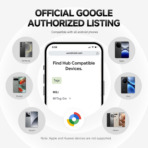 MiLi MiTag Go Smart Finder for Android - Compatible with Android devices, replaceable battery, Google certified - Image 2