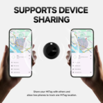 MiLi MiTag Go Smart Finder for Android - Compatible with Android devices, replaceable battery, Google certified - Image 7