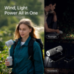 JisuLife Outdoor Fan Ultra1 - Image 2